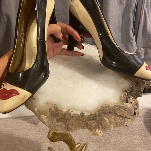 Seychelles wink and kiss heels 8.5 - Picture 6 of 8